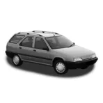CITROEN ZX I. Kombi (1995-1996)