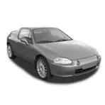 HONDA CR-X