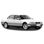 BMW 7 (E38) Sedan textil szőnyeg