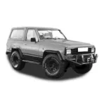 NISSAN PATROL III. (1980-1989)