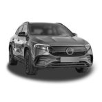 Mercedes EQA csomagtértálca