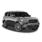 Infinity QX80 csomagtértálca