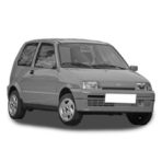 FIAT CINQUECENTO ponyva