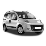 PEUGEOT BIPPER ponyva