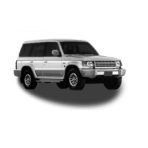 Mitsubishi Pajero tetőcsomagtartó
