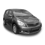 Toyota Verso textil szőnyeg