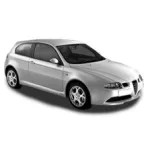 ALFA ROMEO 147 ponyva
