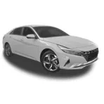 Hyundai Elantra csomagtértálca