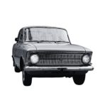 MOSKVITCH 412 (1967-1976)