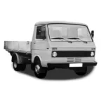VOLKSWAGEN LT I. Platform