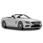 Mercedes SL-osztály csomagtértálca