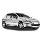 PEUGEOT 307 ponyva