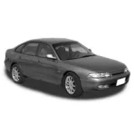 MAZDA 626 V. Sedan