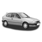 TOYOTA COROLLA VIII. Hatchback