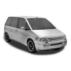 Peugeot 806 textil szőnyeg