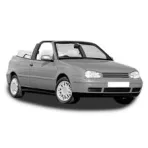 VOLKSWAGEN GOLF IV. Kabrió