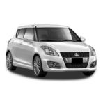 Suzuki Swift csomagtértálca