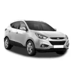 Hyundai ix35 csomagtértálca