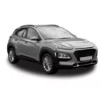 Hyundai Kona csomagtértálca
