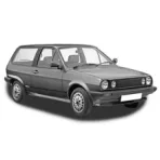 VOLKSWAGEN POLO II. Hatchback