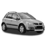 Suzuki SX4 gumiszőnyeg