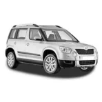 Skoda Yeti gumiszőnyeg