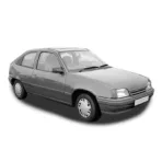 OPEL KADETT (E)(1985-1995)