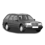 E-Osztály I. (S124) Kombi