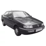 VOLKSWAGEN PASSAT B4 Sedan