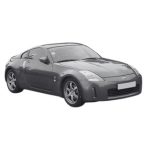 NISSAN 350Z ponyva