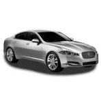 Jaguar XF gumiszőnyeg