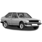 VOLKSWAGEN POLO II. Sedan