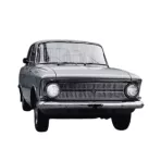 MOSKVITCH 412 ponyva
