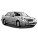E-Osztály II. (W210) Sedan