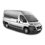 Peugeot Boxer tetőcsomagtartó