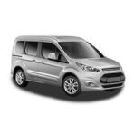 Ford Tourneo Connect csomagtértálca