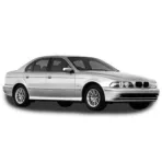 BMW 5er (E39) gumiszőnyeg