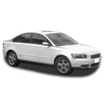 Volvo S40 gumiszőnyeg