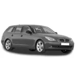 BMW 5er (E61) Combi gumiszőnyeg