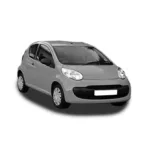 Citroen C1 gumiszőnyeg