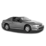 MITSUBISHI ECLIPSE II. (1995-1999)