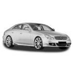 Mercedes CLS-osztály csomagtértálca