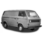 VOLKSWAGEN TRANSPORT T3 Van
