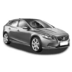 Volvo V40 gumiszőnyeg