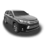 TOYOTA HIGHLANDER ponyva