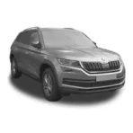 Skoda Kodiaq gumiszőnyeg