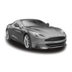 ASTON MARTIN VANQUISH II. - Coupé
