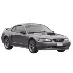 FORD MUSTANG IV. (1993-2004)