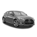 Hyundai Veloster csomagtértálca