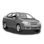 CHEVROLET AVEO ponyva